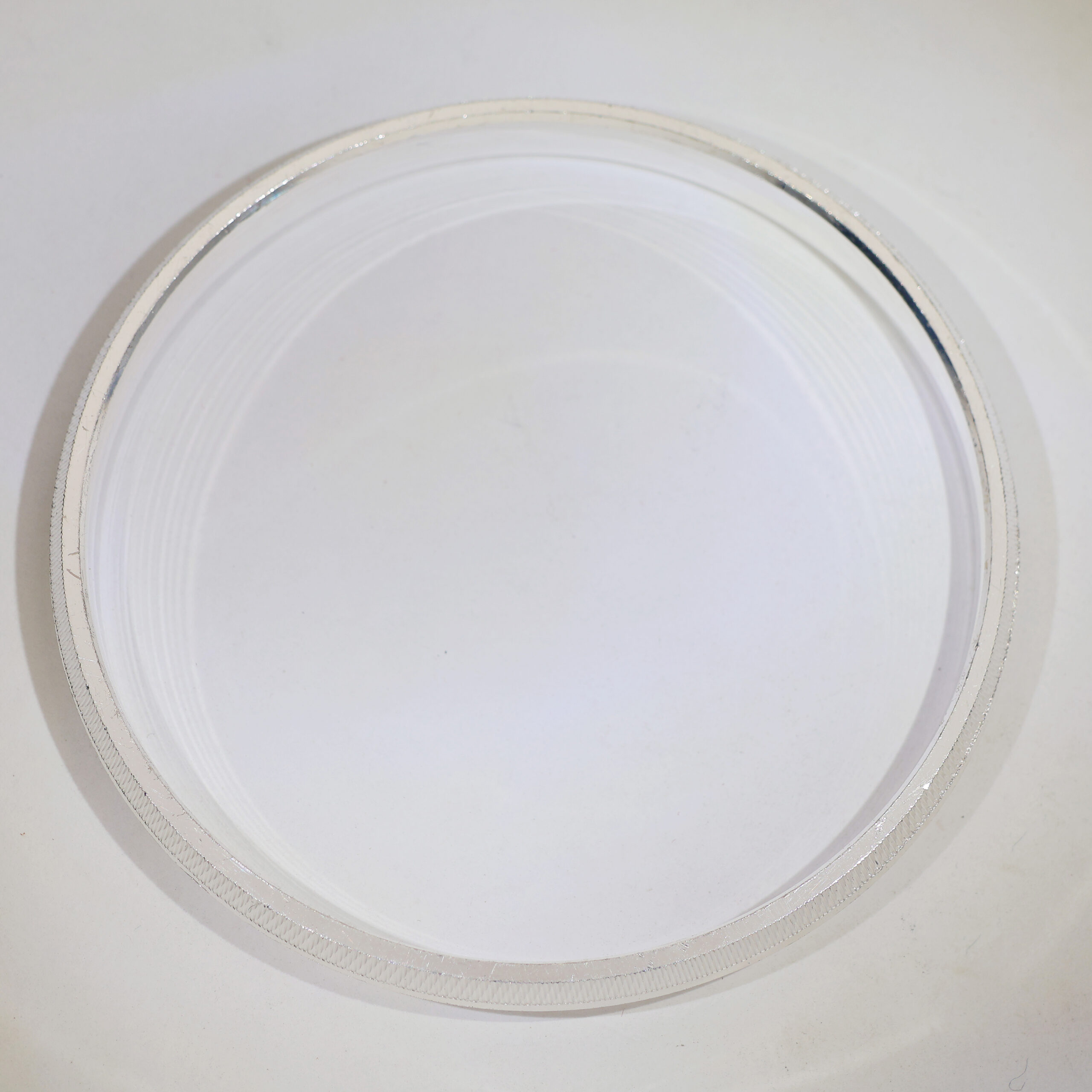 Sleek Edge Silver Gents Kadha - Image 4