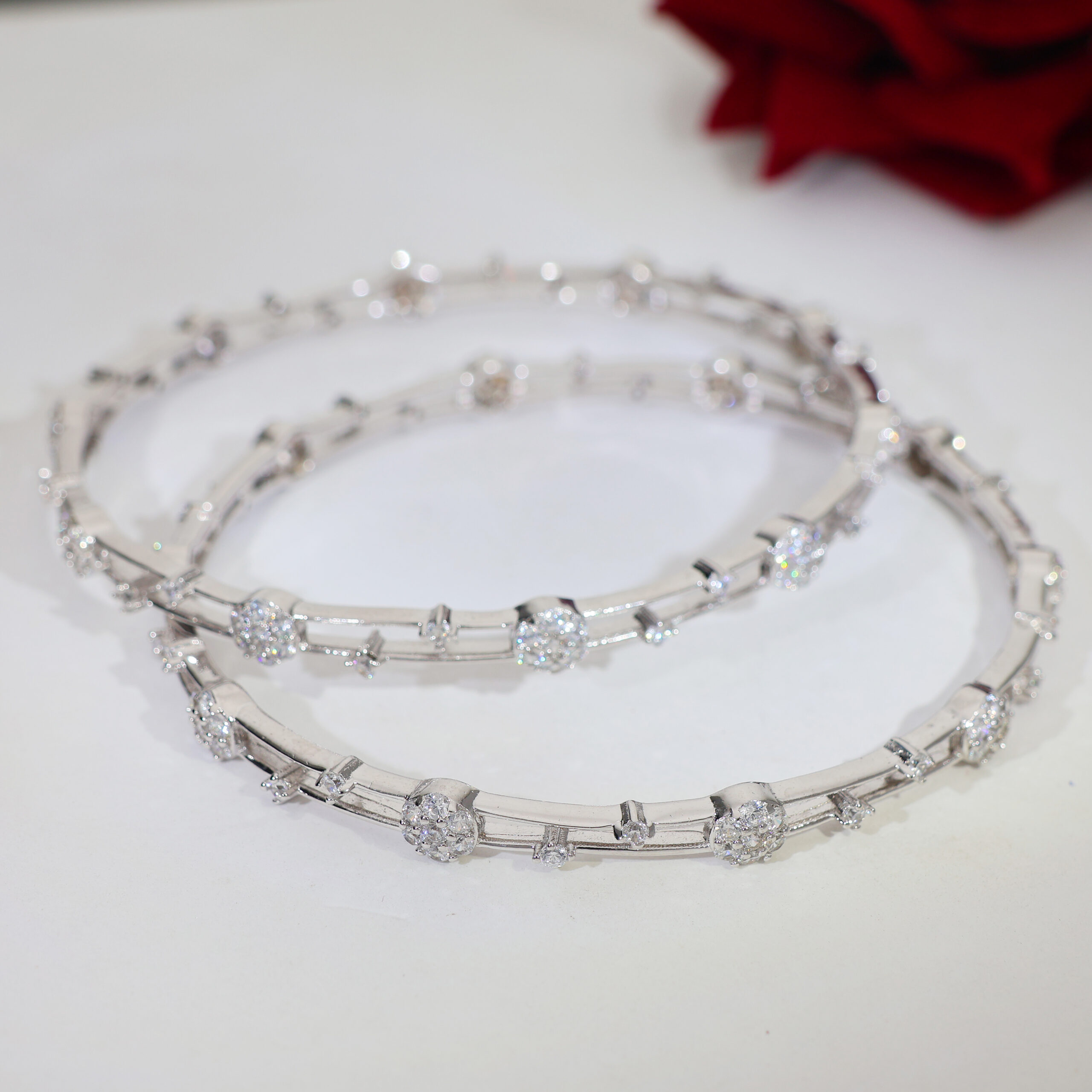 Galaxy Spark Ladies Bangles - Image 6