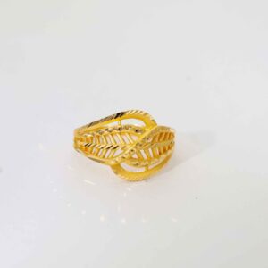 Golden Breeze Ladies Ring