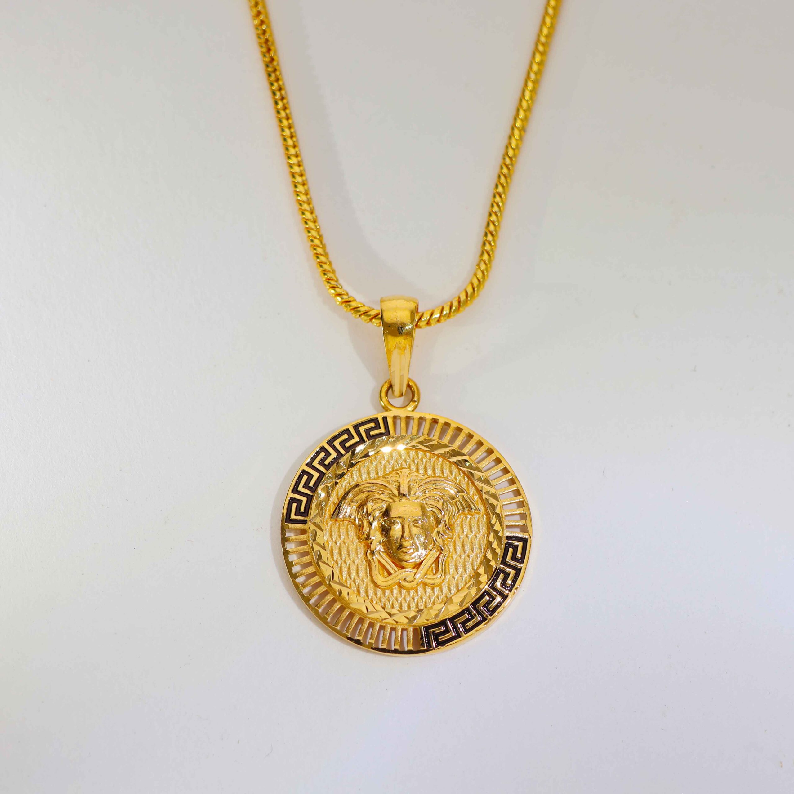 Golden Wealth Gents Gold Pendant - Image 3
