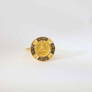 DivaCircle Ladies Gold Ring