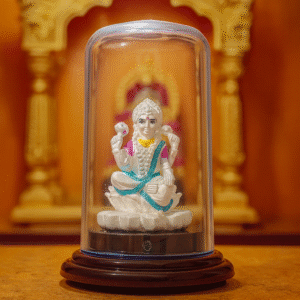 Blessing Silver Laxmi Murti For Gift