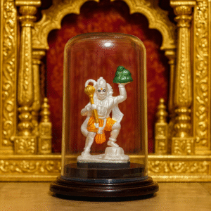 Blessing Silver Hanuman Murti For Gift