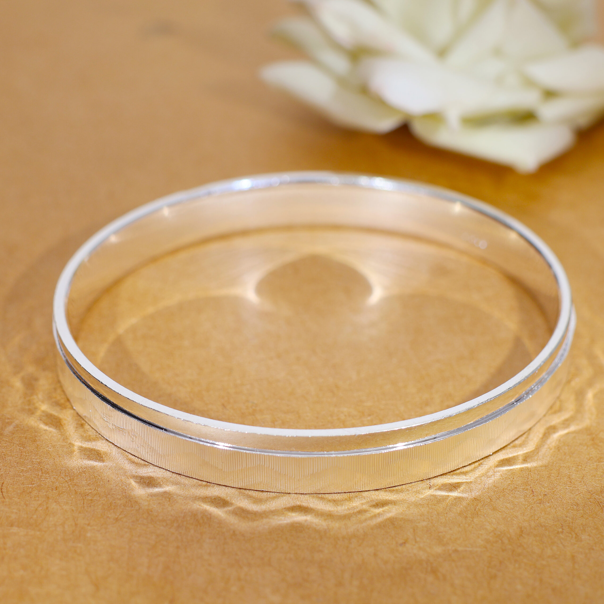 Everyday Essential Silver Gents Kadha - Image 5