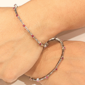 Rose Glow Classic Ladies Bangles