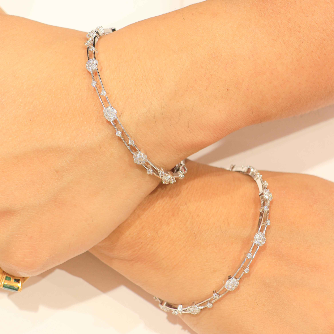 Galaxy Spark Ladies Bangles