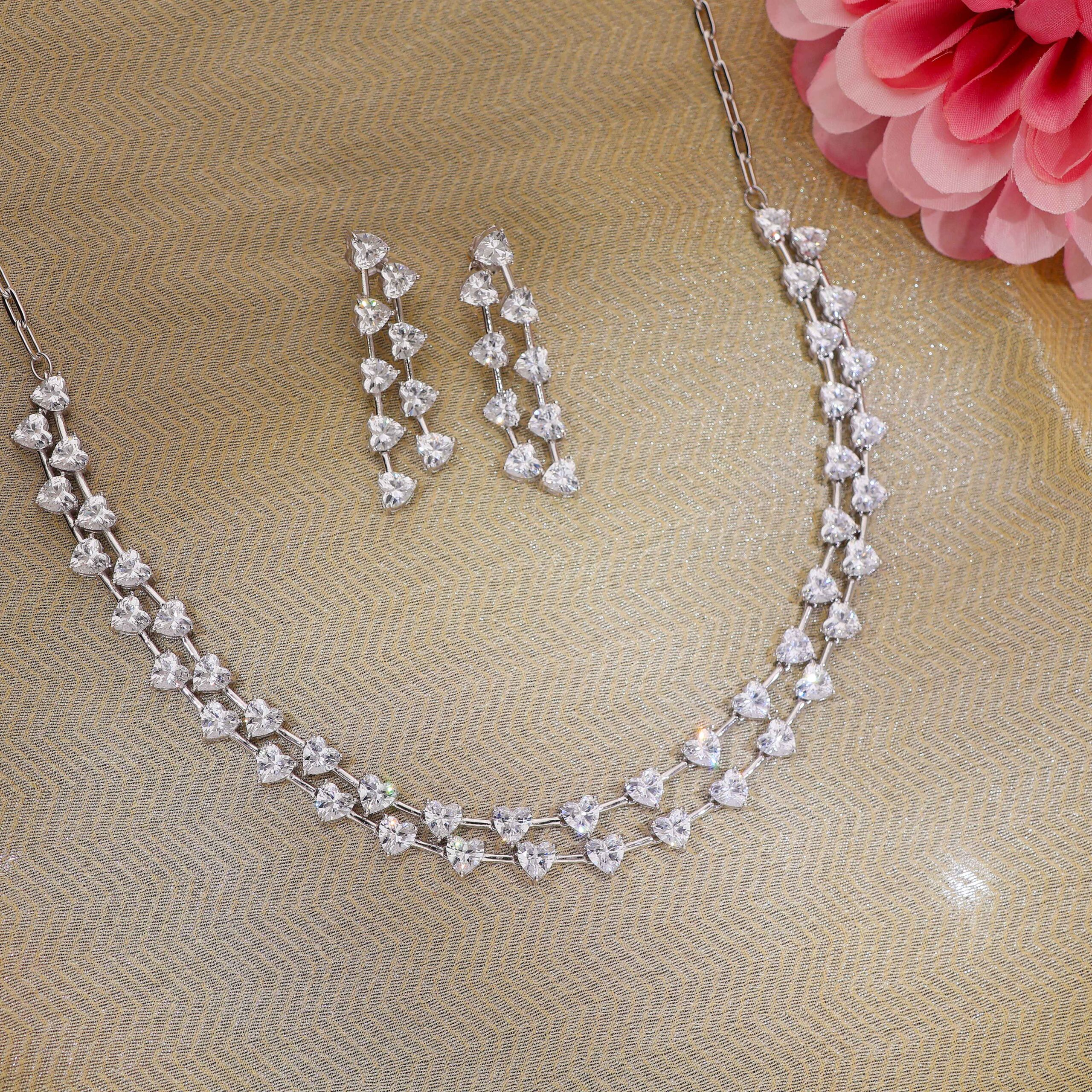 SparkleLine Heartshine Ladies Necklace Set - Image 7