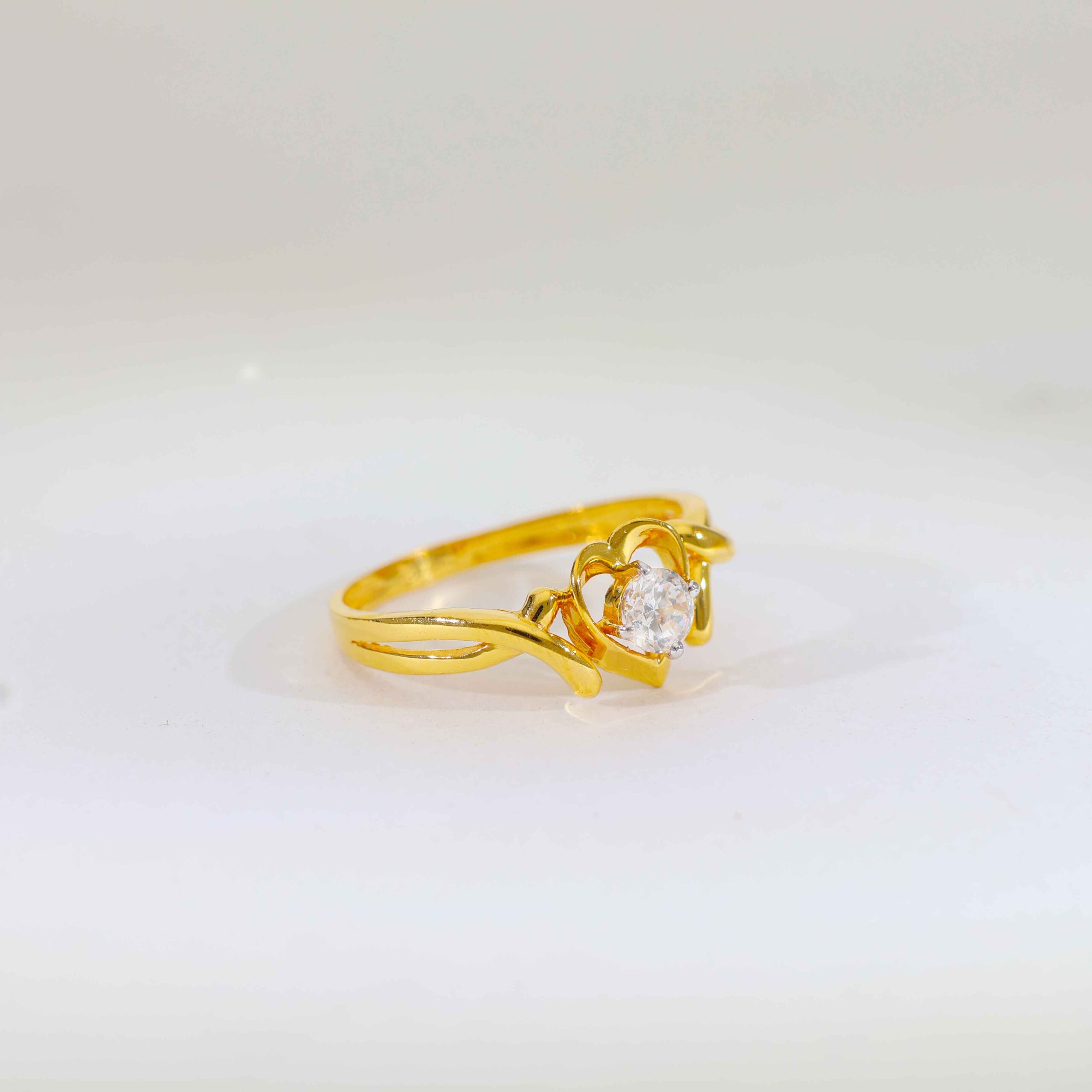 Little Heart Ladies Ring - Image 2