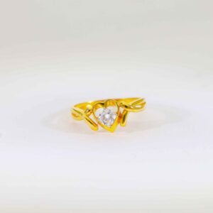 Little Heart Ladies Ring