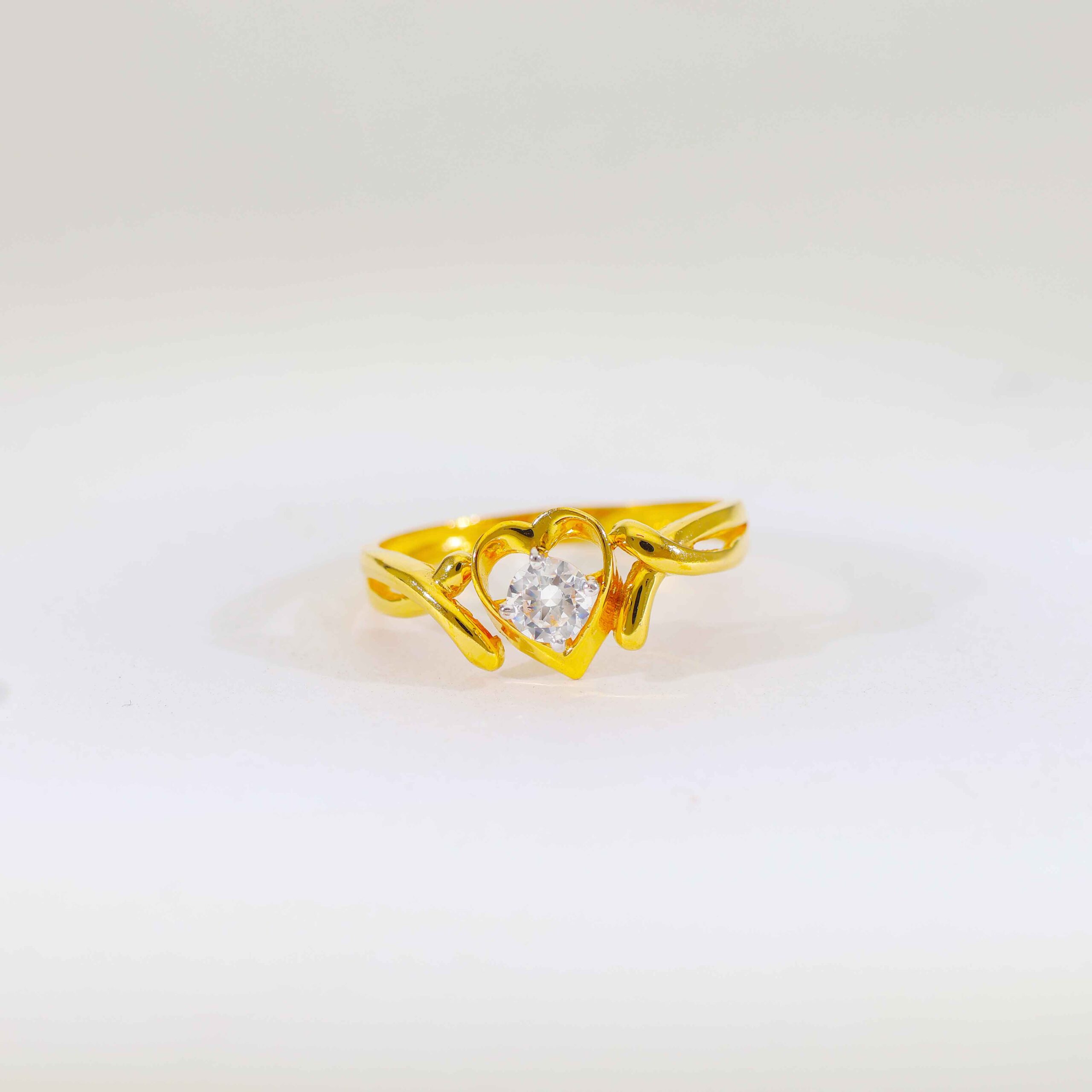 Little Heart Ladies Ring