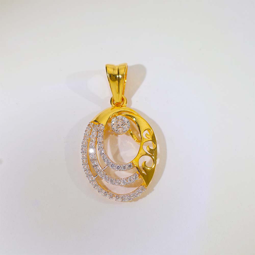Royal Curve Ladies Pendent Set - Image 2