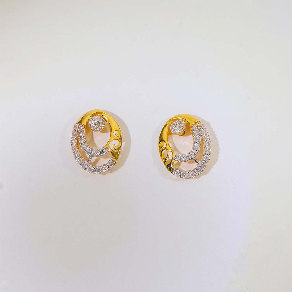 Royal Curve Ladies Pendent Set - Image 4