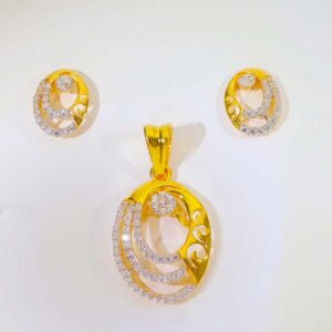 Royal Curve Ladies Pendent Set