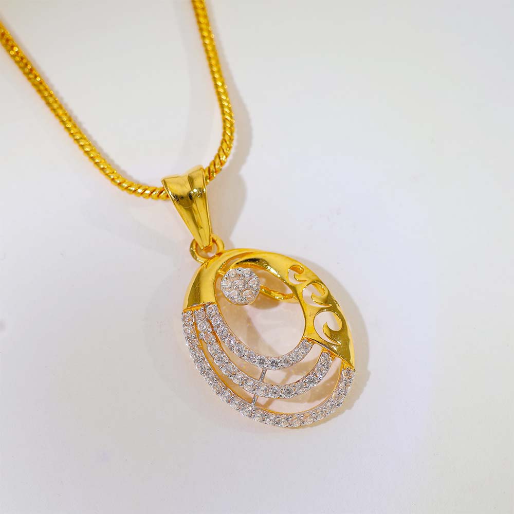 Royal Curve Ladies Pendent Set - Image 3