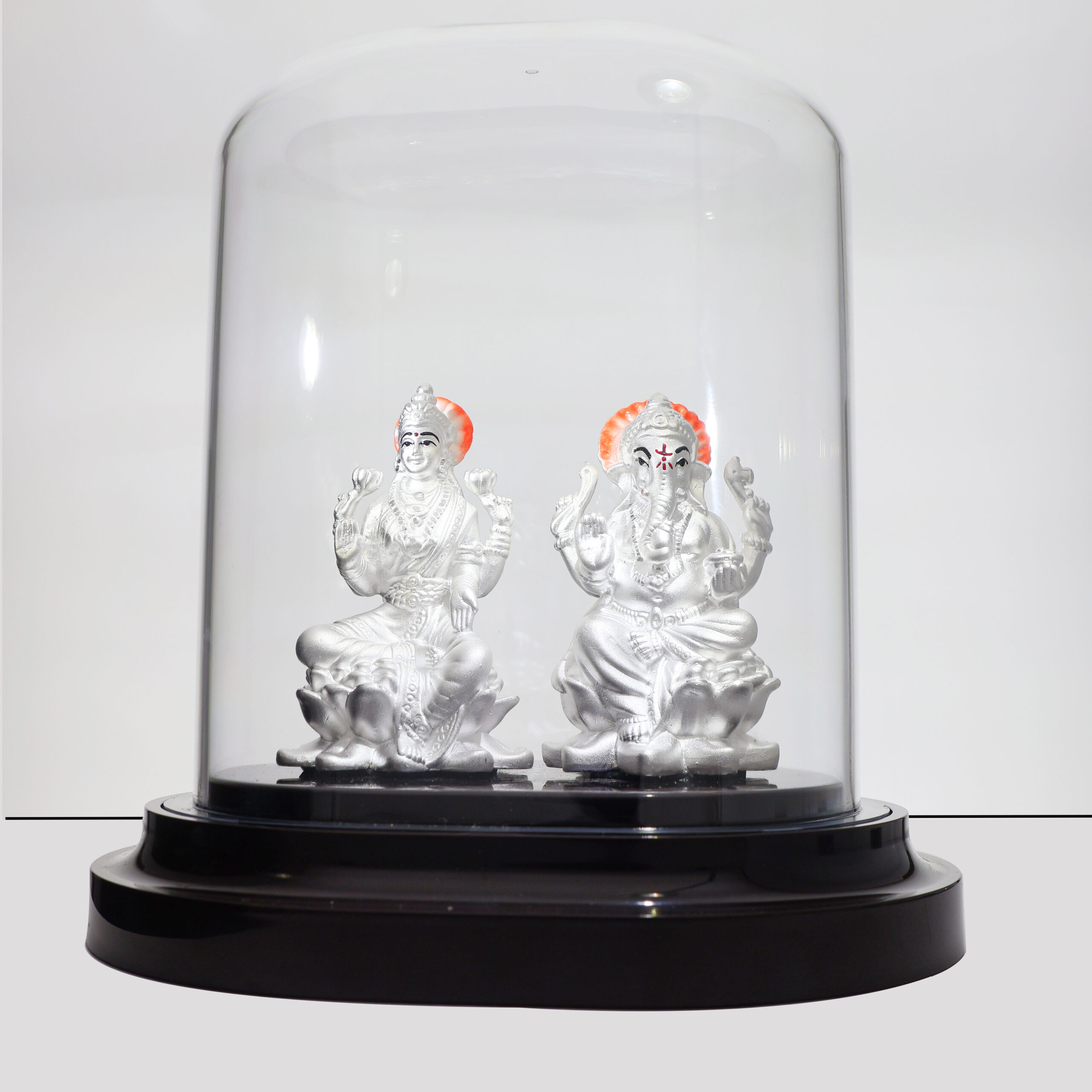 Classic Blessings Shree Ganesha & Laxmi Murti For Gifts - Image 2