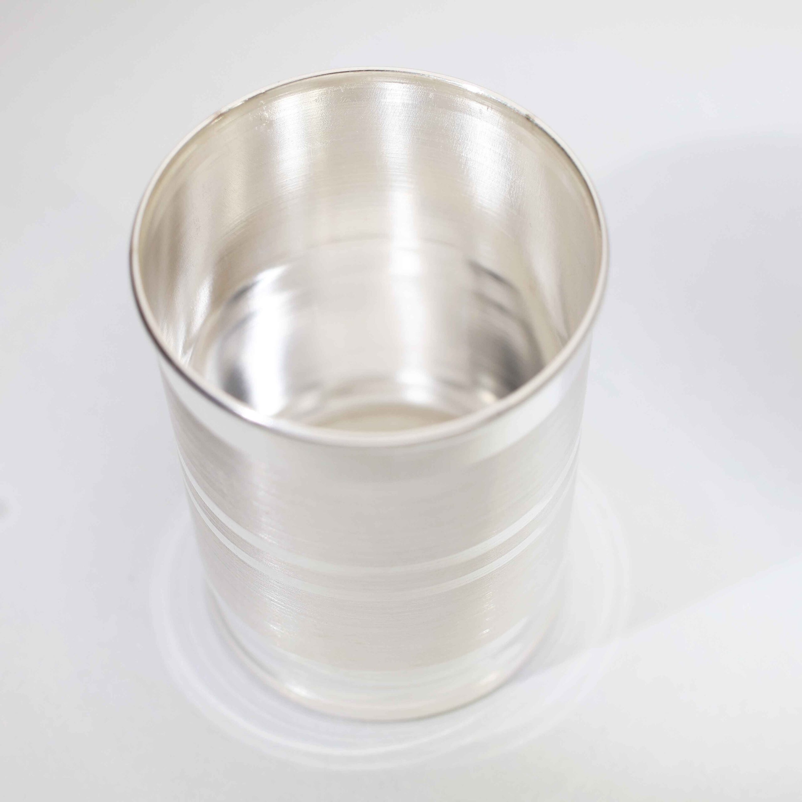 Pure Shine Silver Glass For Gift - Image 3