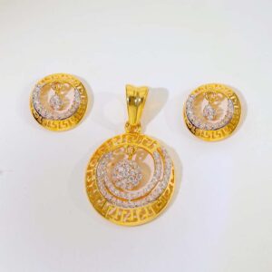 Royal Circle Ladies Pendent Set