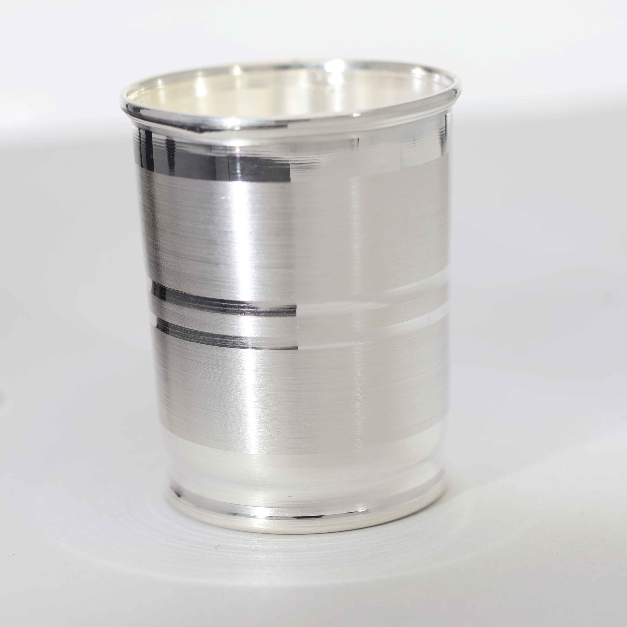 Pure Shine Silver Glass For Gift - Image 2