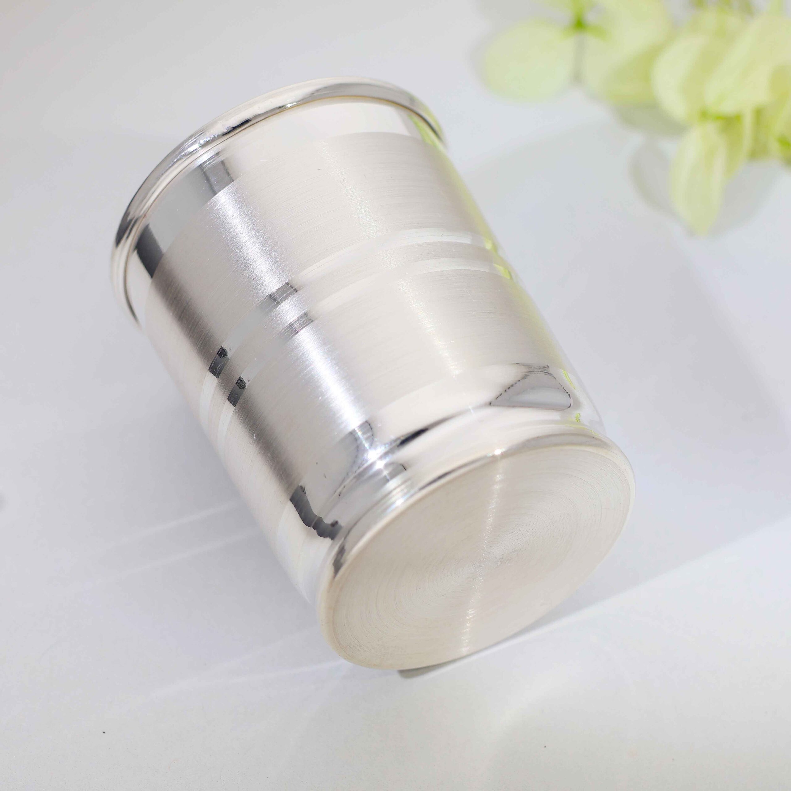 Pure Shine Silver Glass For Gift - Image 6