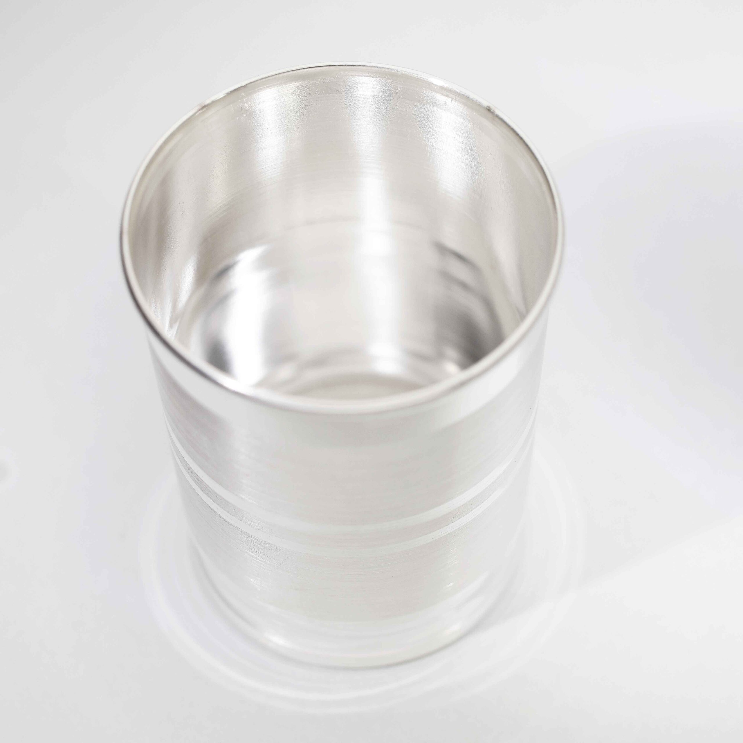 Pure Shine Silver Glass For Gift - Image 4