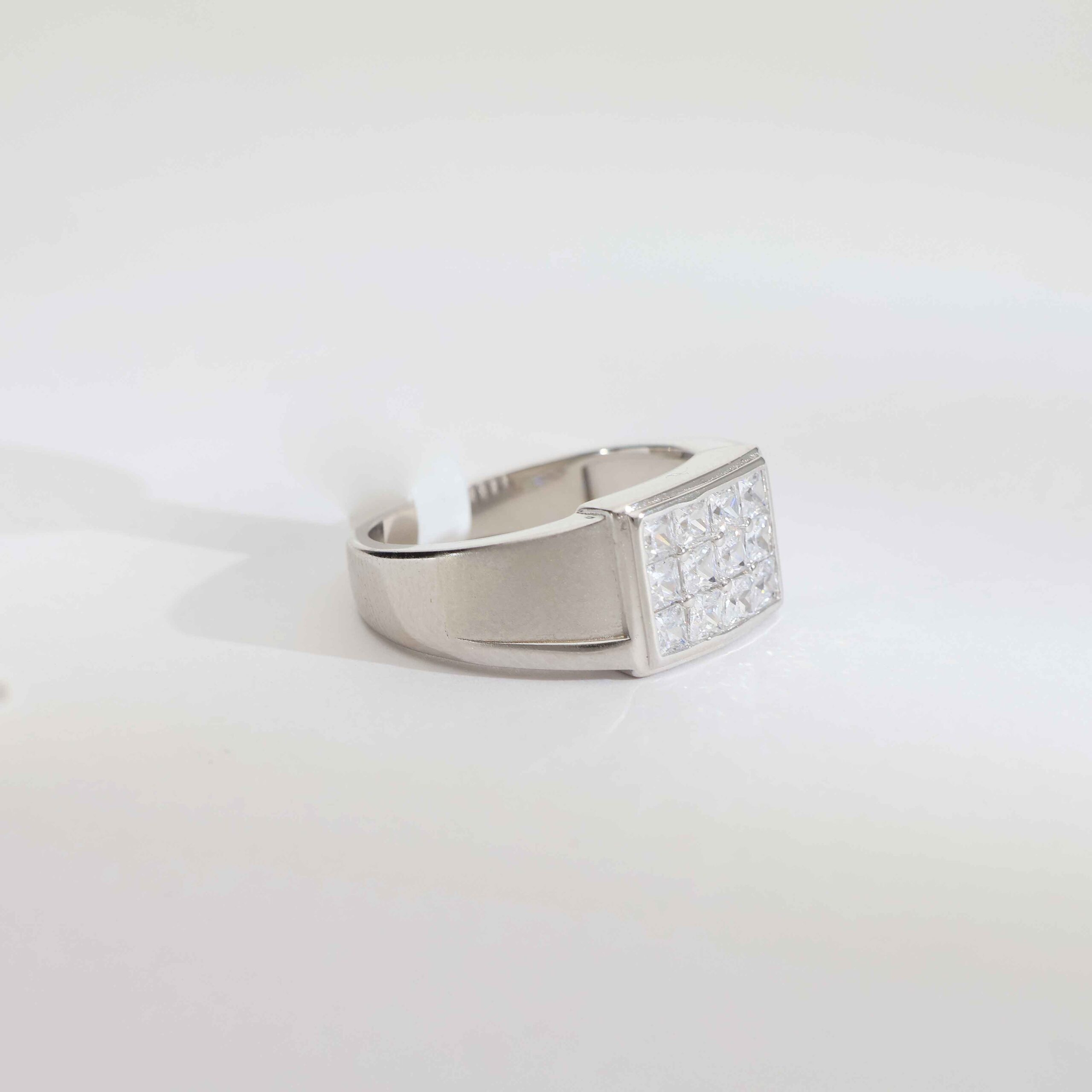 Elite IceSquare Gents Ring - Image 4