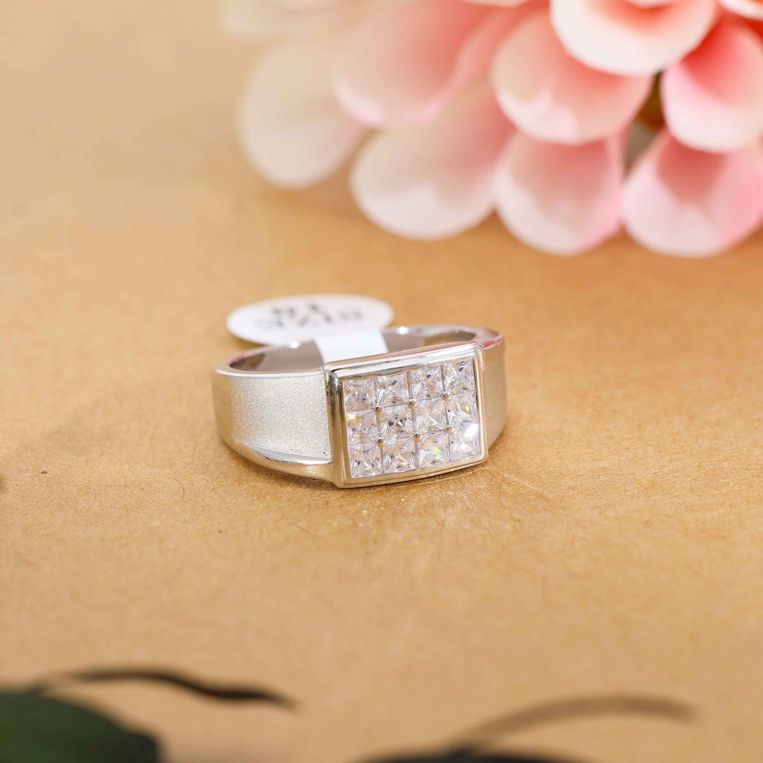 Elite IceSquare Gents Ring - Image 6