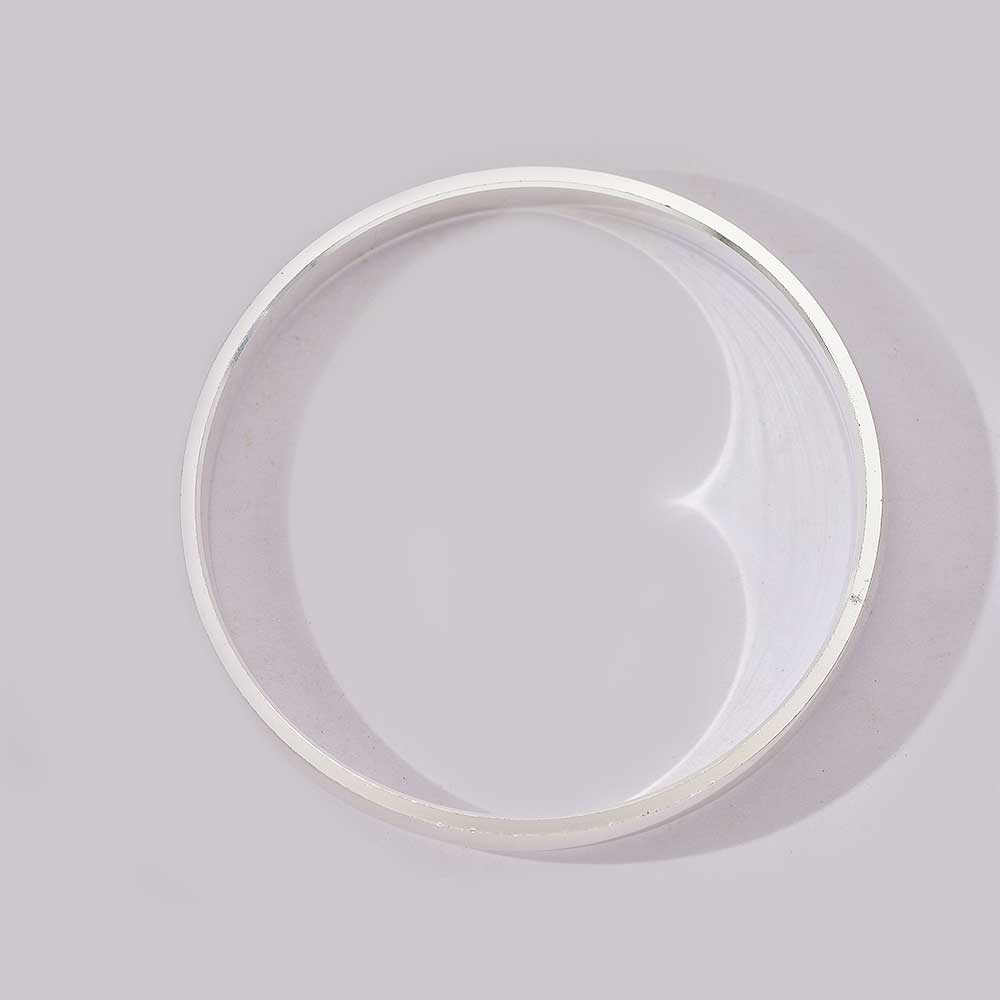 Classic Shine Silver Gents Kadha - Image 3