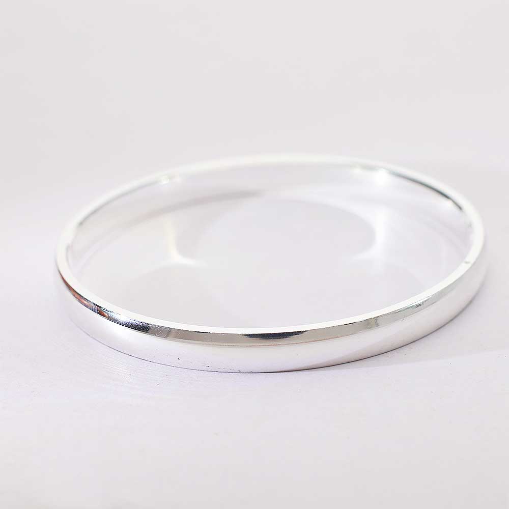 Classic Shine Silver Gents Kadha - Image 2