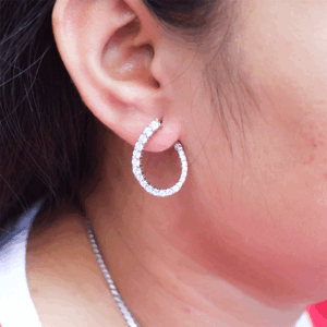 Spark Drop Shine Earrings