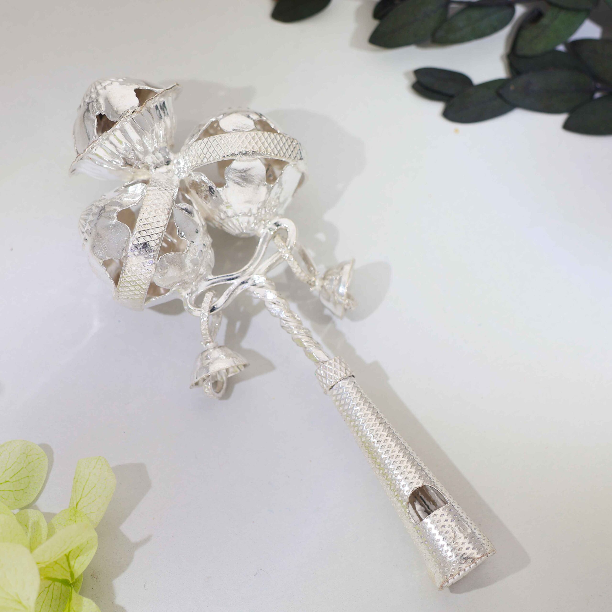 Blessing Silver Baby Chan-Chan Balls For Gifts - Image 6