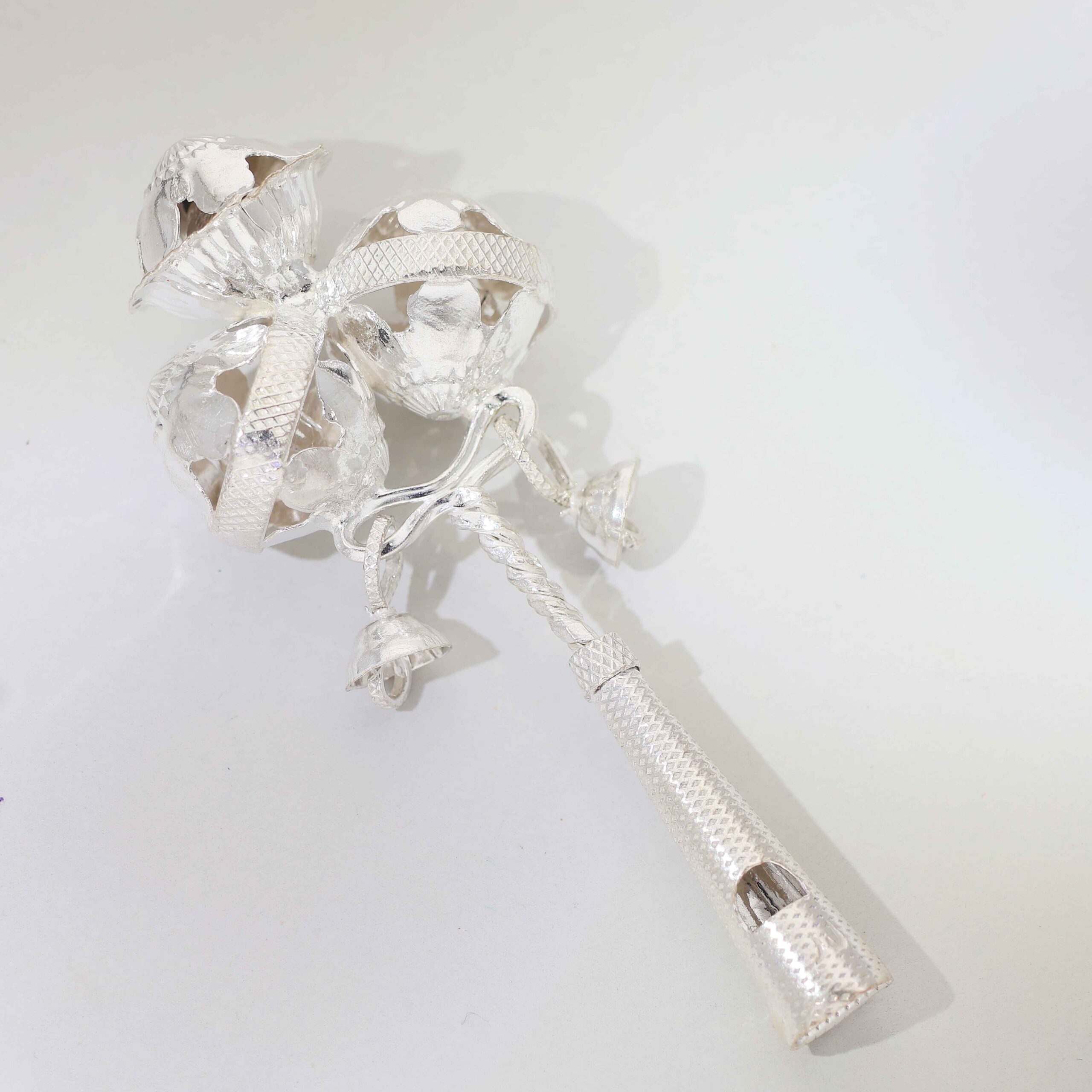 Blessing Silver Baby Chan-Chan Balls For Gifts - Image 2