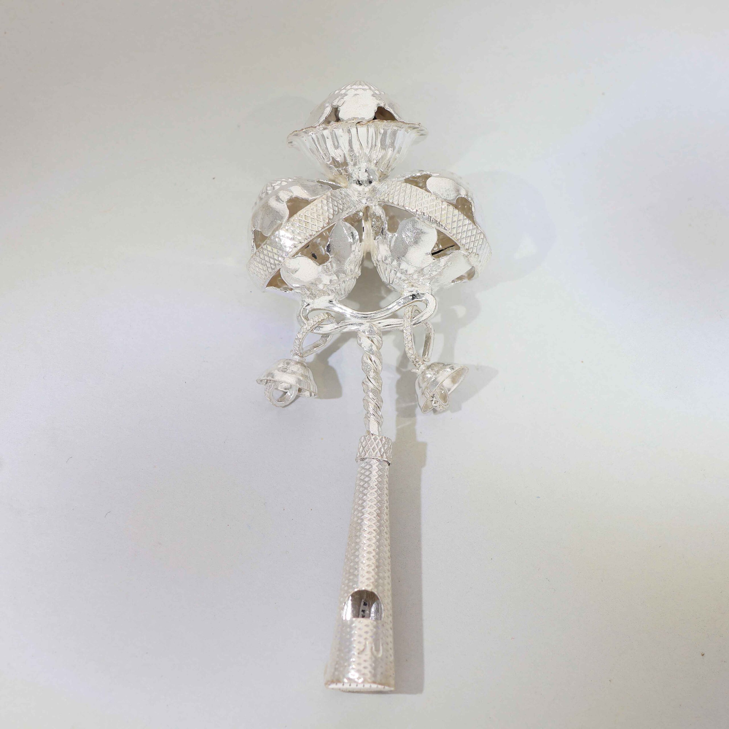 Blessing Silver Baby Chan-Chan Balls For Gifts - Image 3