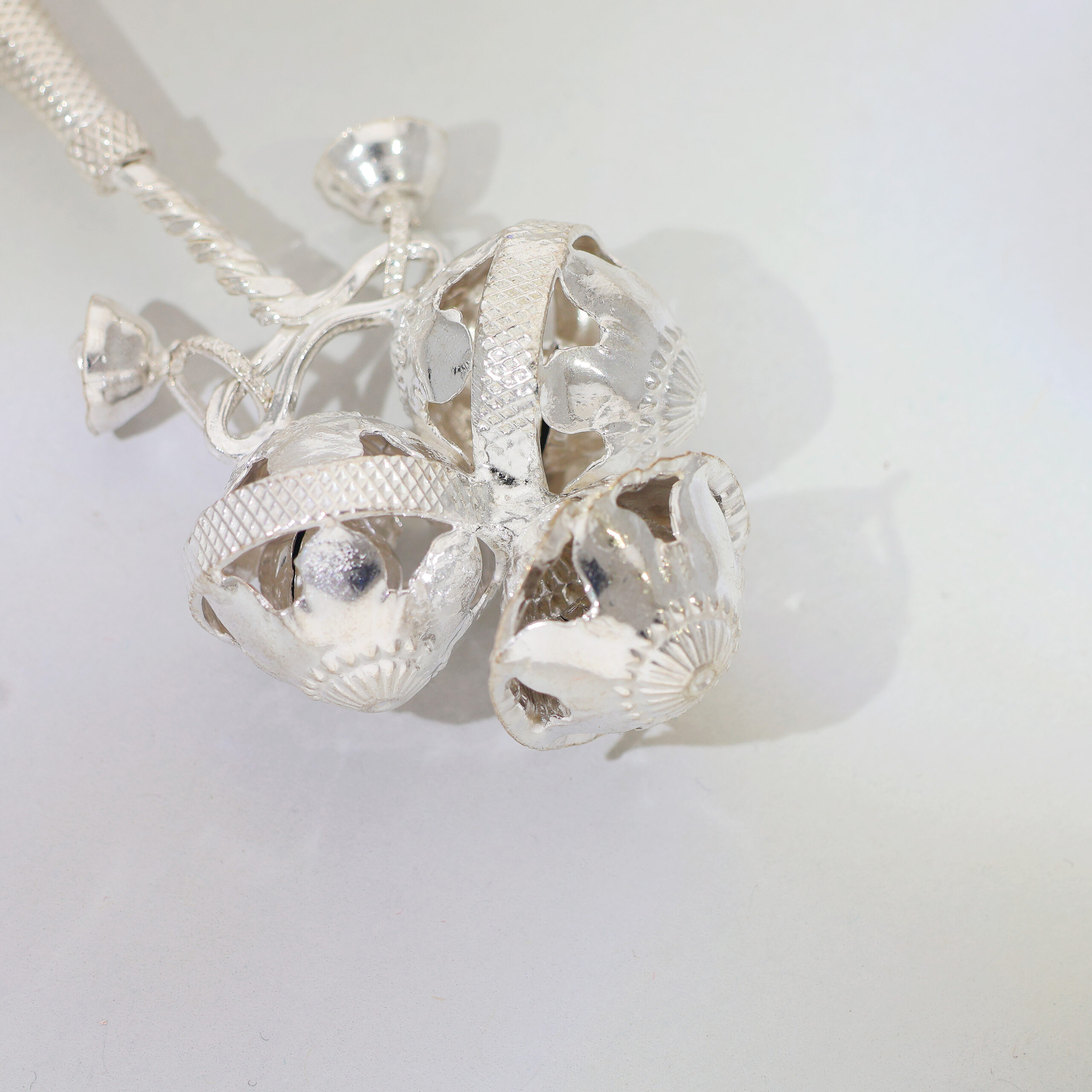 Blessing Silver Baby Chan-Chan Balls For Gifts - Image 4