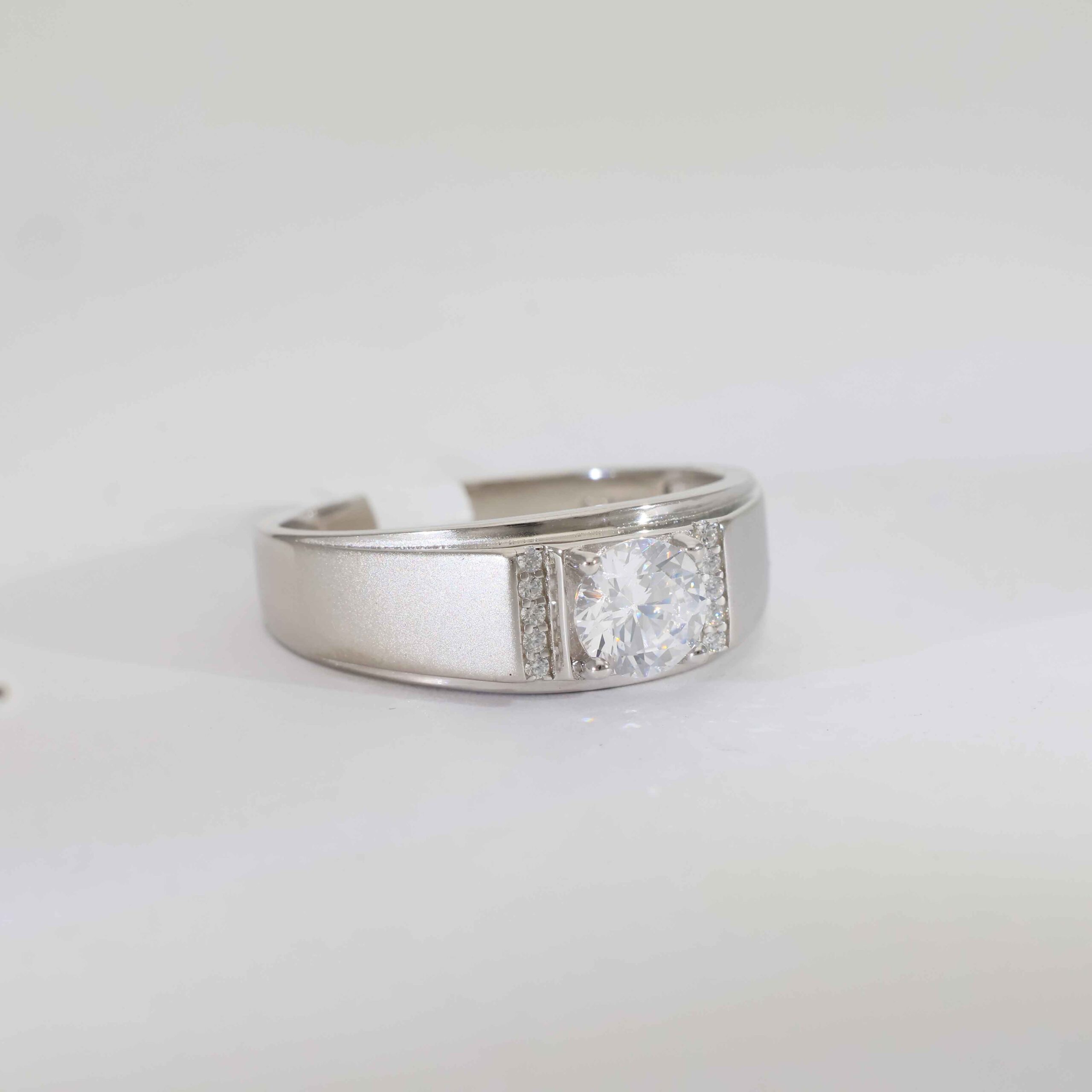 Prime Legacy Men’s Silver Ring - Image 3