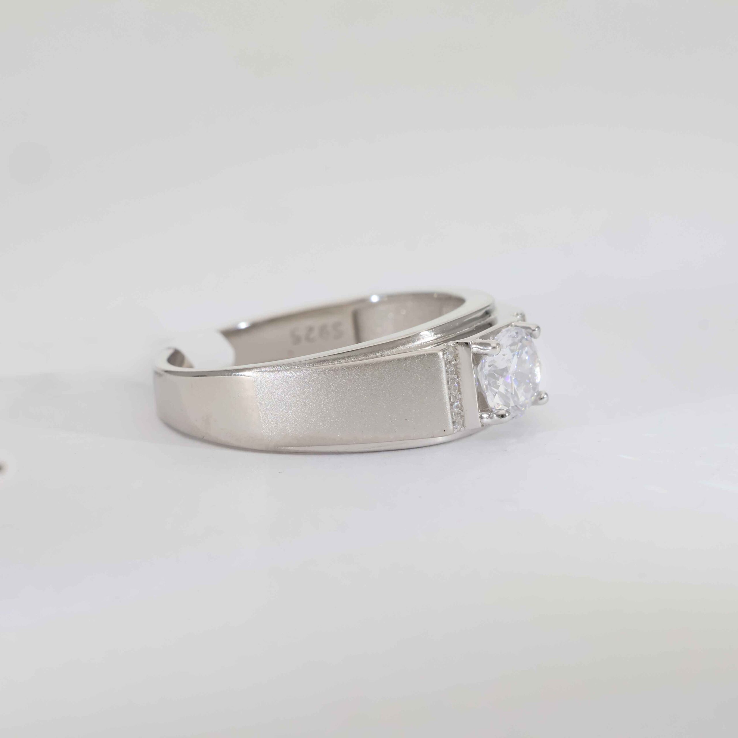 Prime Legacy Men’s Silver Ring - Image 4