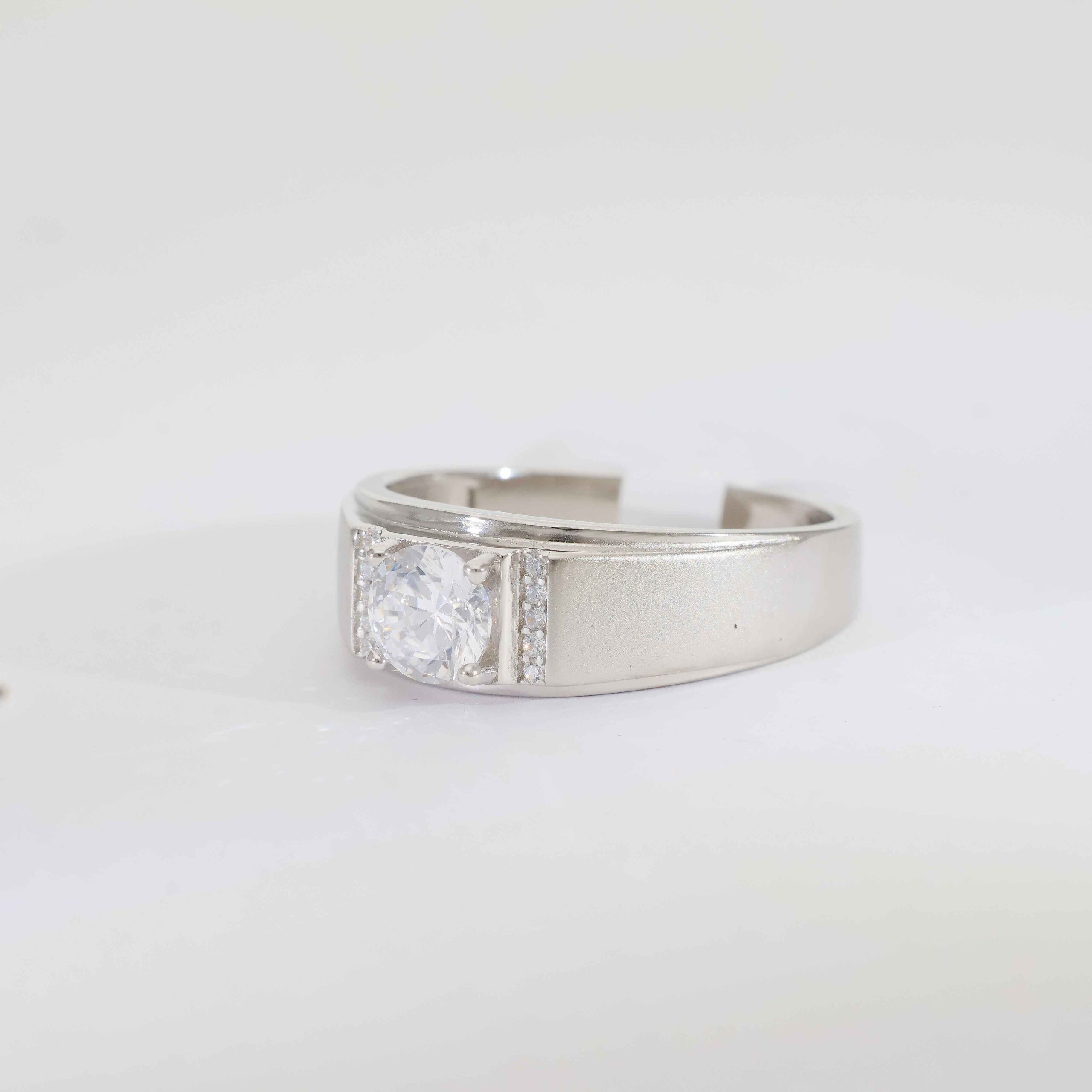 Prime Legacy Men’s Silver Ring - Image 5