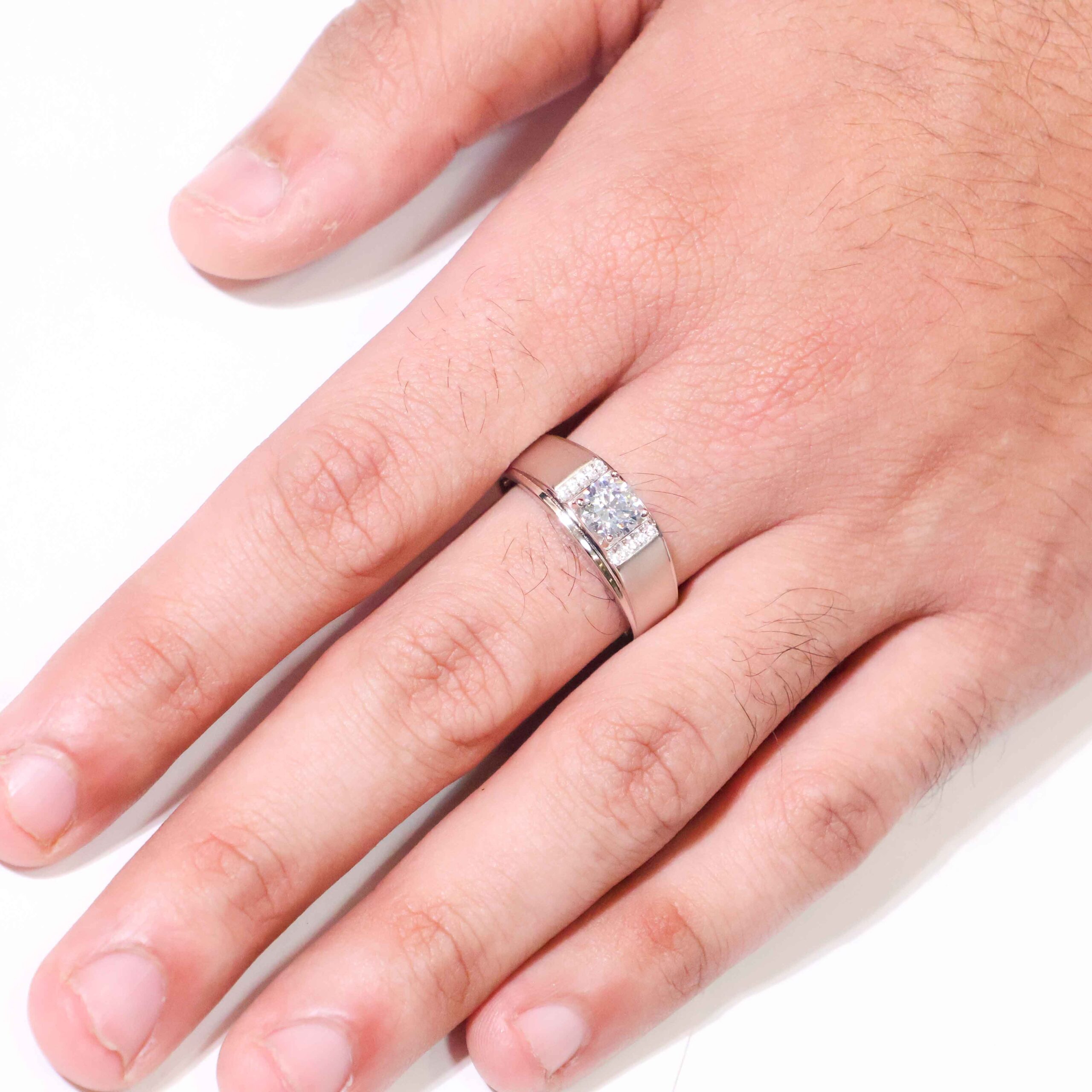 Prime Legacy Men’s Silver Ring