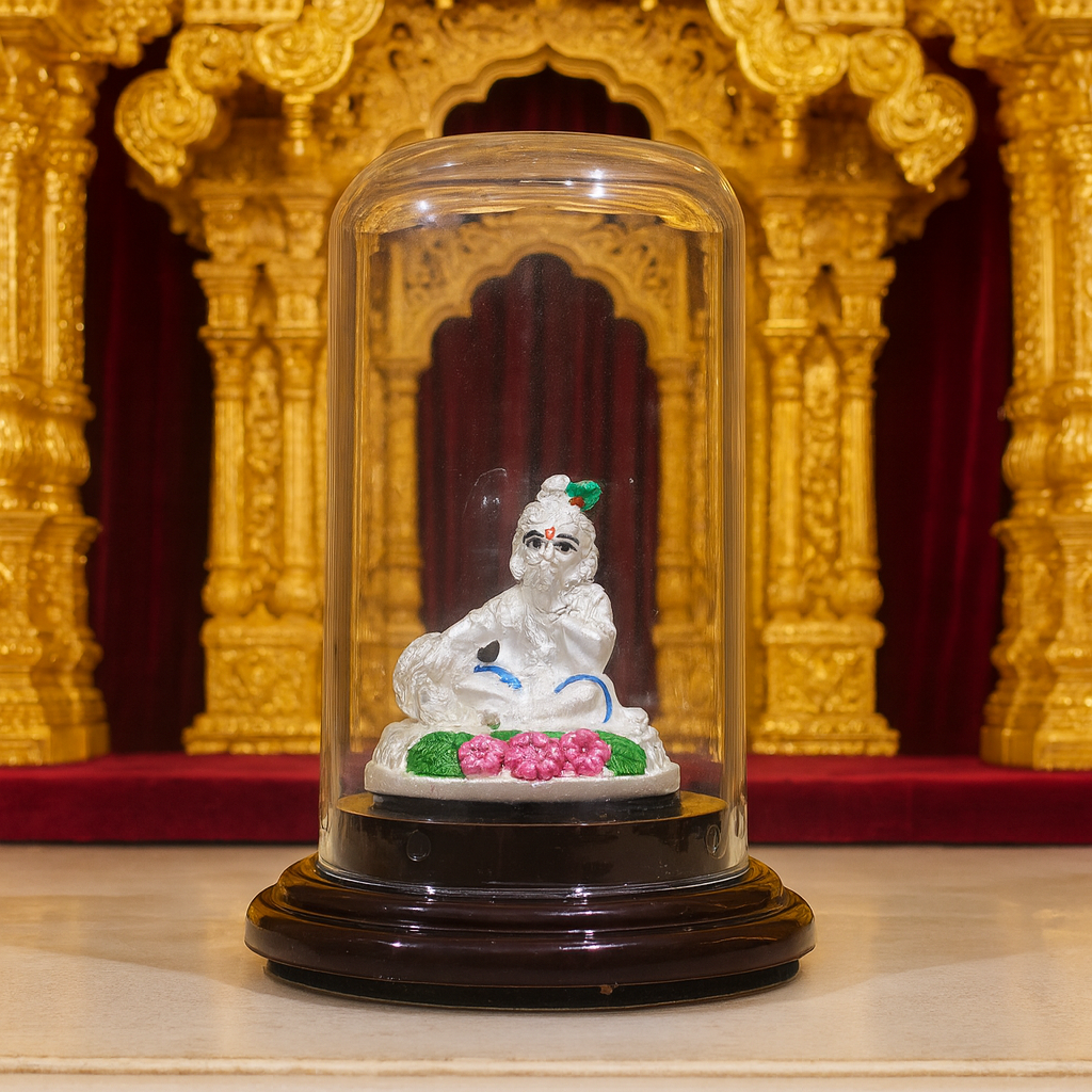 Cute Bal Krishna Laddu Gopal Murti For Gifts