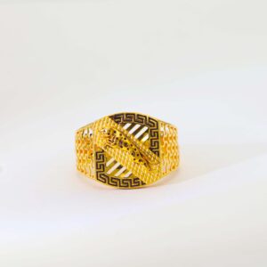 Royal Panther Genta Gold Ring