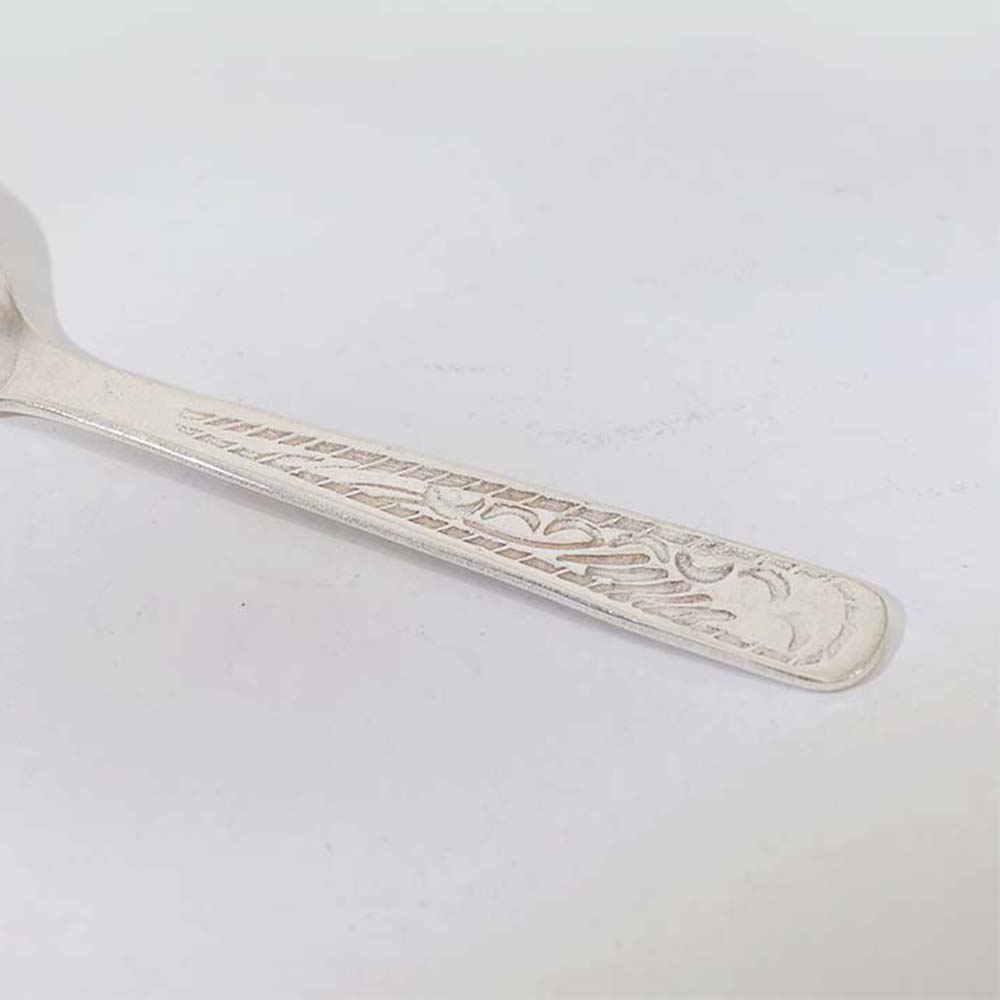 Blessed Feed Silver Spoon - Image 3