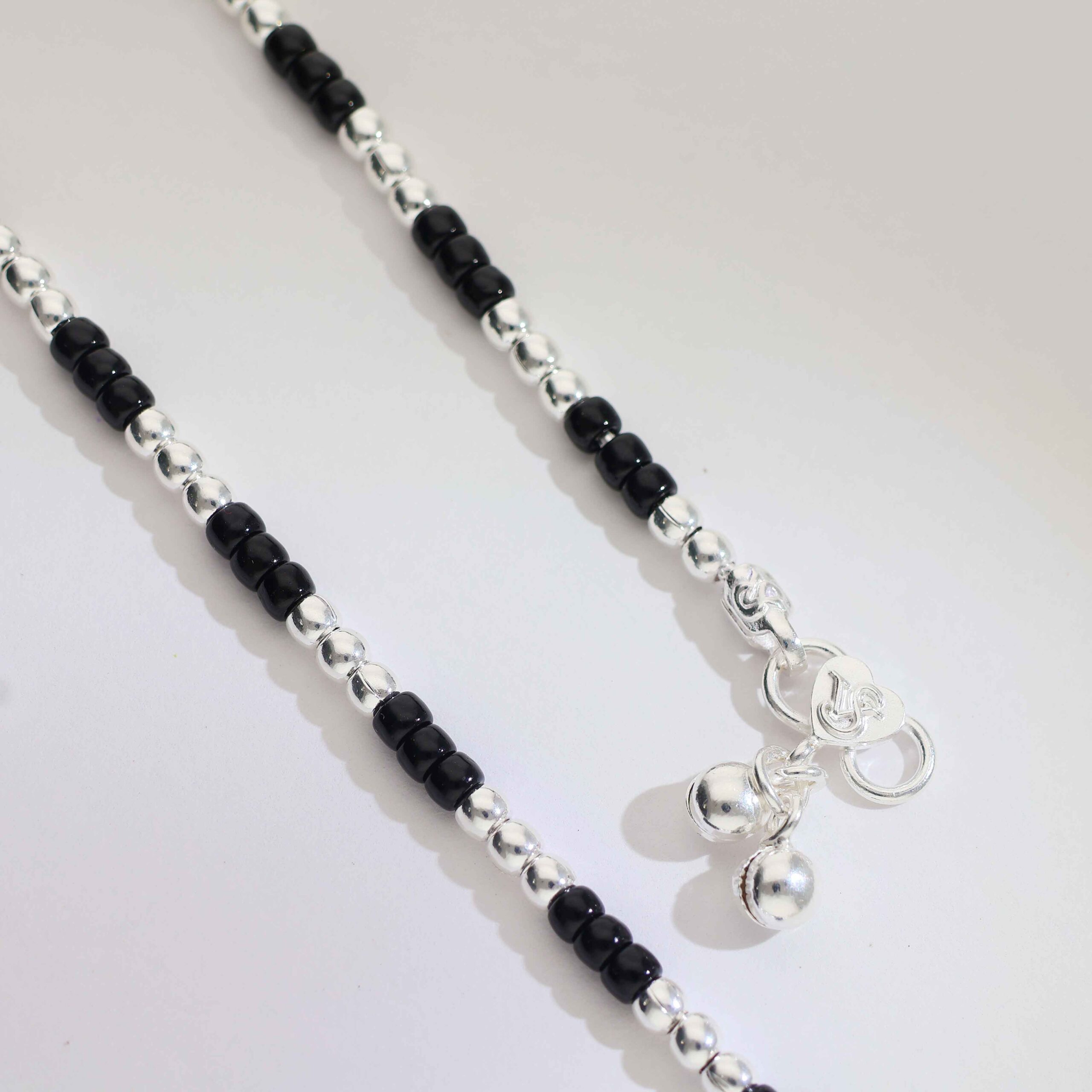 Pure Care Silver Baby Anklet (1-3 years) - Image 3