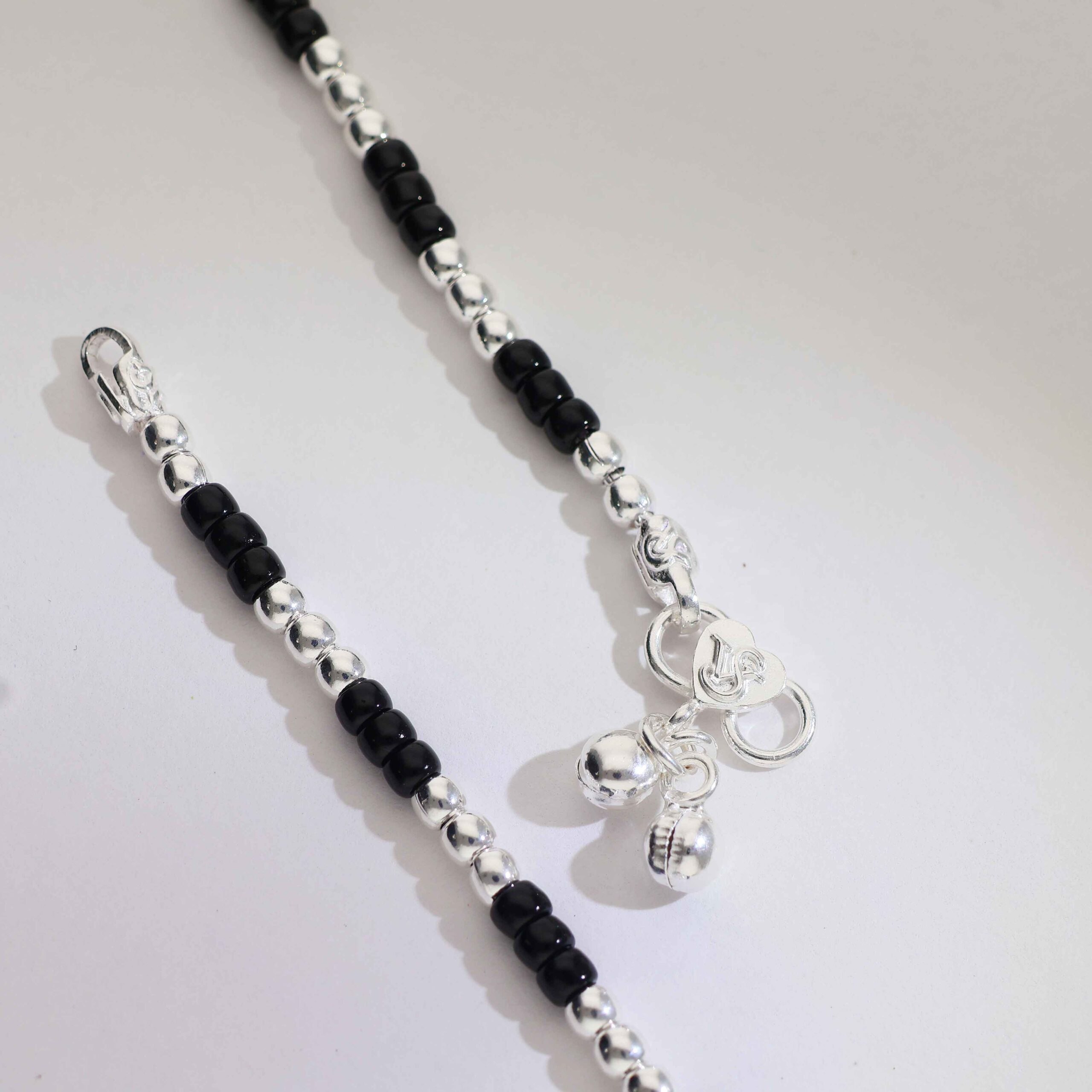 Pure Care Silver Baby Anklet (1-3 years) - Image 4