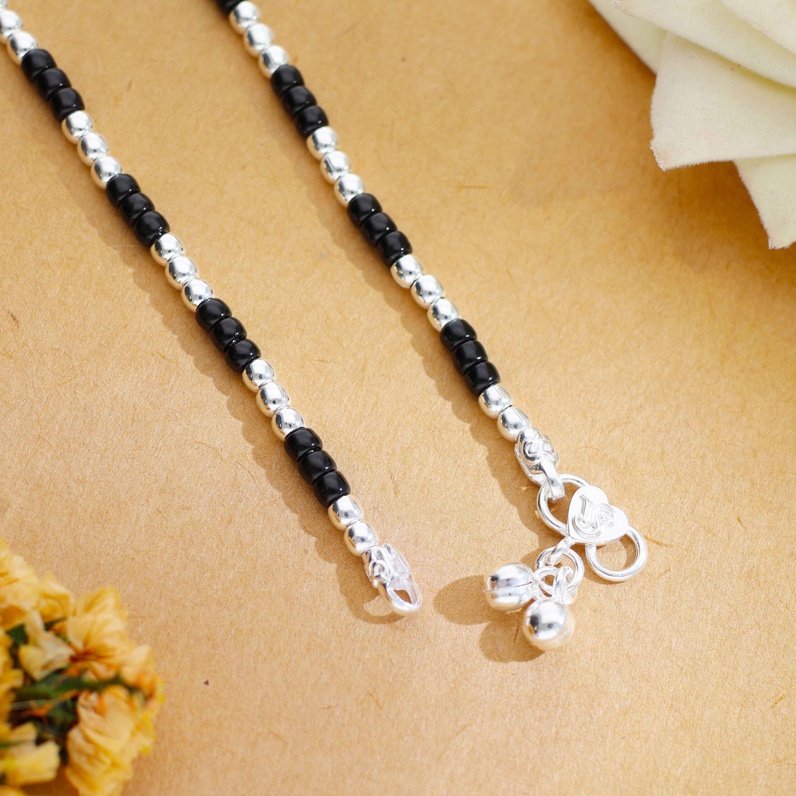 Pure Care Silver Baby Anklet (1-3 years)