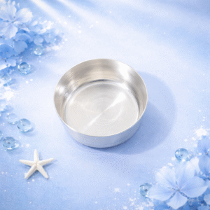 Classic Shine Silver Katori