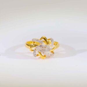 Bloom Grace Ladies Gold Ring