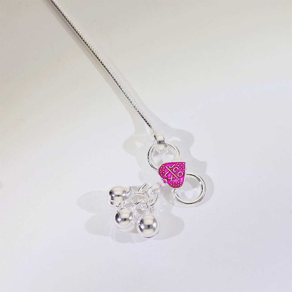 Little Love Silver Baby Anklet (3–5 years) - Image 5