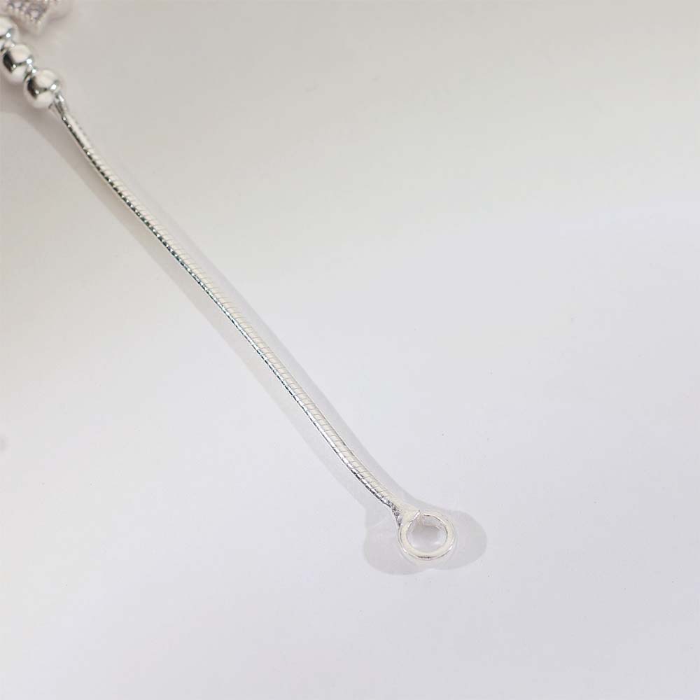 Little Love Silver Baby Anklet (3–5 years) - Image 6