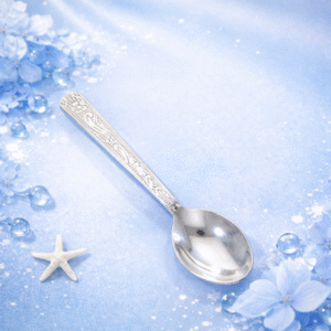 First Bite Silver Spoon