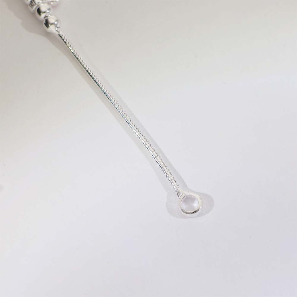 Pink Drop Love Baby Anklet (3–5 years) - Image 6