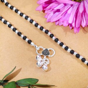 Tiny Guard Silver Anklet (7–10 Years)